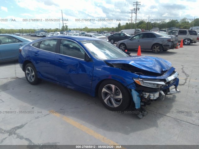 HONDA INSIGHT 2020 19xze4f54le012232