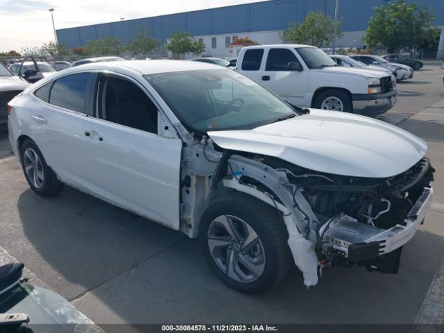 HONDA INSIGHT 2020 19xze4f54le013221