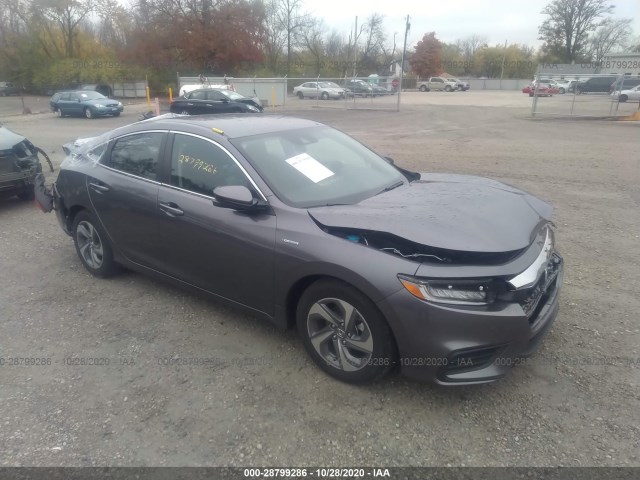 HONDA INSIGHT 2020 19xze4f54le013316