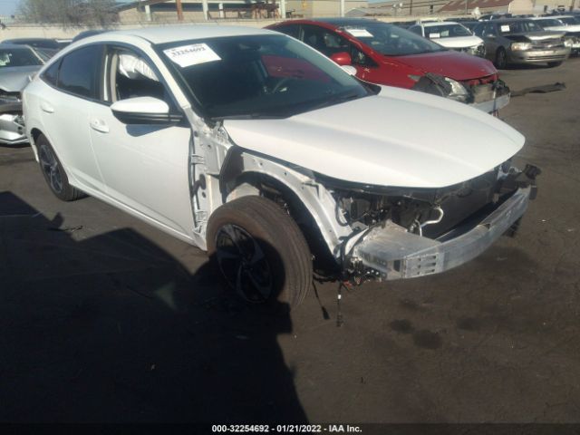 HONDA INSIGHT 2021 19xze4f54me001345