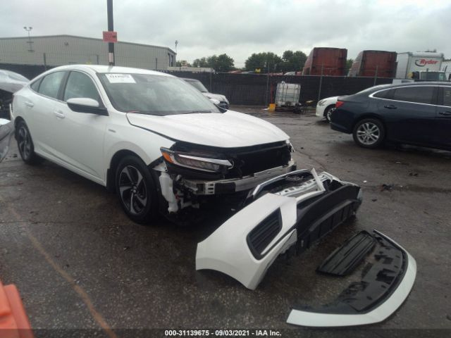 HONDA INSIGHT 2021 19xze4f54me001622