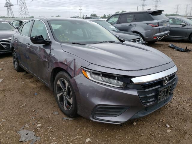 HONDA INSIGHT EX 2021 19xze4f54me004245