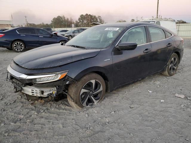 HONDA INSIGHT 2021 19xze4f54me008019