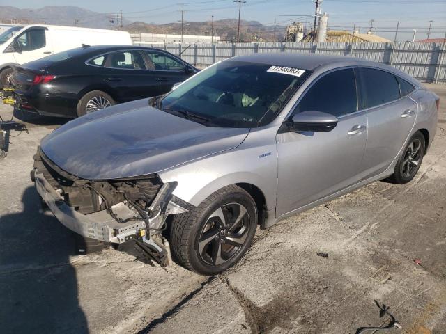 HONDA INSIGHT 2021 19xze4f54me008411