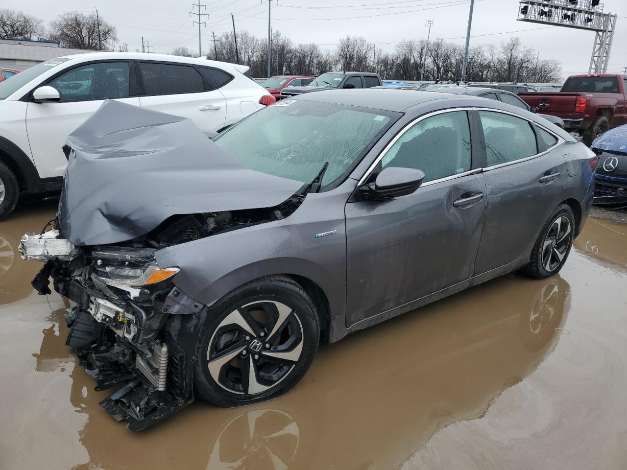 HONDA INSIGHT 2021 19xze4f54me010451