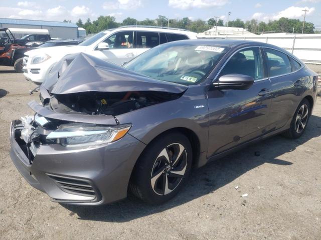 HONDA INSIGHT EX 2021 19xze4f54me010496