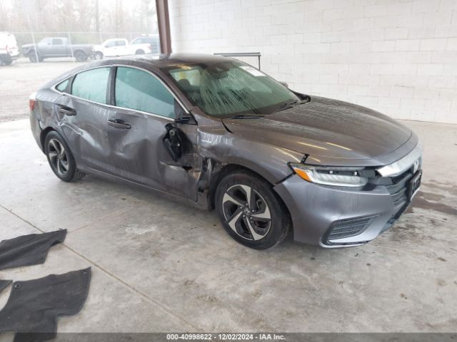 HONDA INSIGHT 2021 19xze4f54me011003