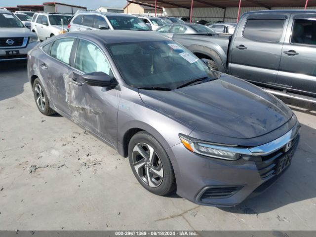 HONDA INSIGHT 2021 19xze4f54me011809