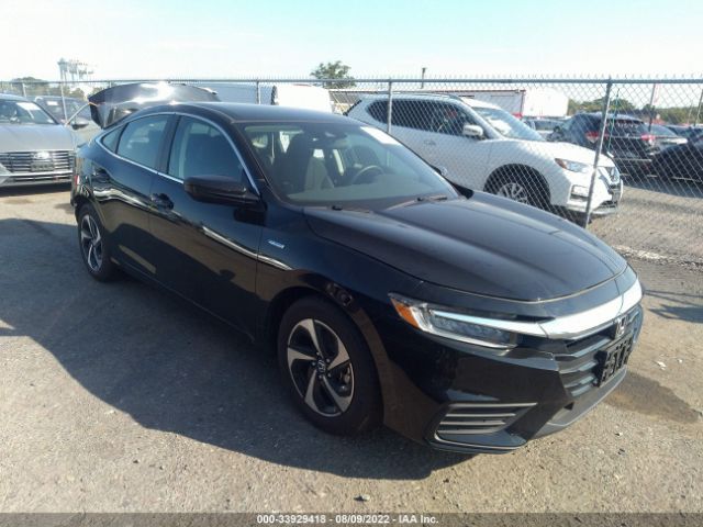 HONDA INSIGHT 2022 19xze4f54ne004649