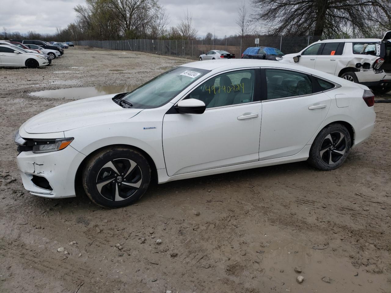 HONDA INSIGHT 2022 19xze4f54ne010077