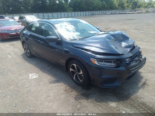 HONDA INSIGHT 2022 19xze4f54ne013044