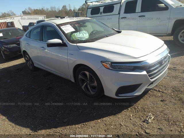 HONDA INSIGHT 2019 19xze4f55ke002954