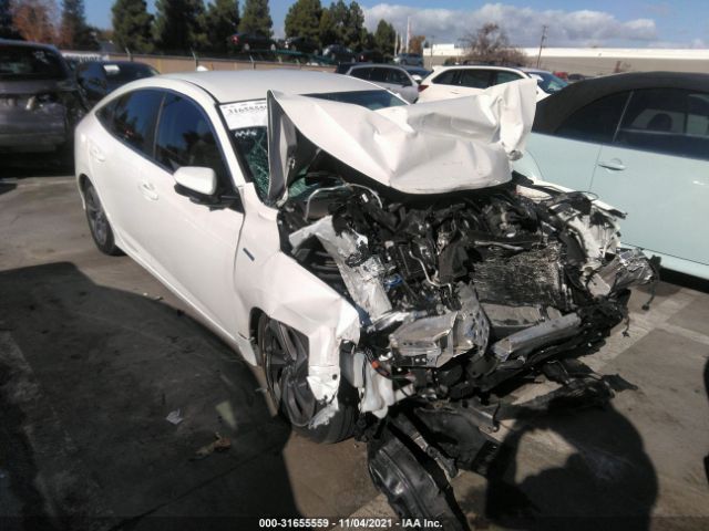 HONDA INSIGHT 2019 19xze4f55ke006048