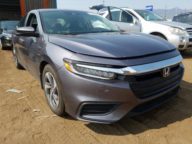 HONDA INSIGHT EX 2019 19xze4f55ke006468