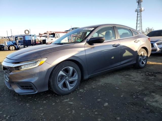 HONDA INSIGHT 2019 19xze4f55ke012495