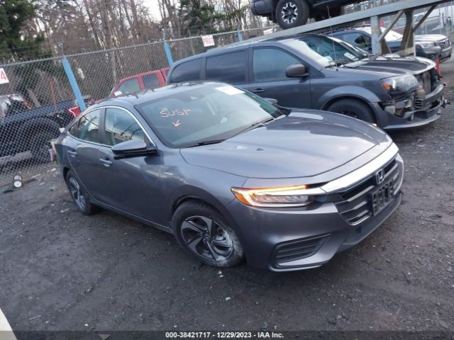 HONDA INSIGHT 2019 19xze4f55ke013940