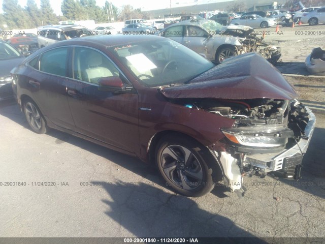 HONDA INSIGHT 2019 19xze4f55ke017986