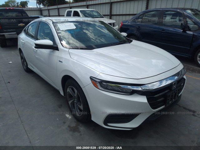 HONDA INSIGHT 2019 19xze4f55ke021665