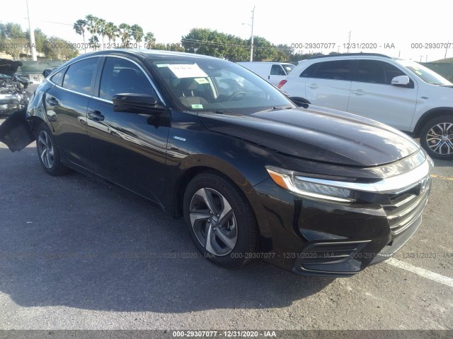 HONDA INSIGHT 2019 19xze4f55ke021990