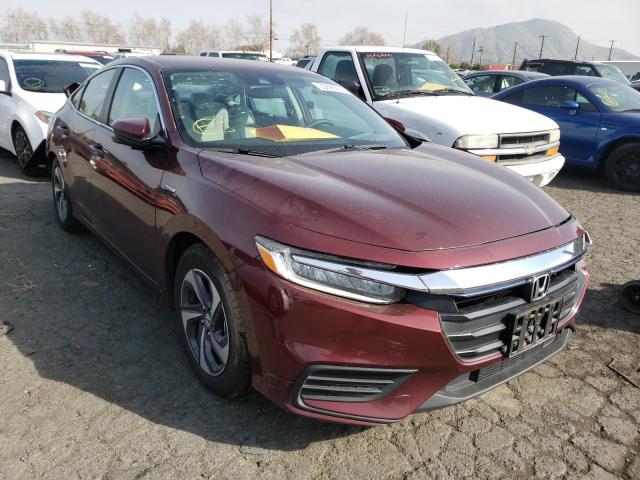 HONDA INSIGHT EX 2019 19xze4f55ke023318