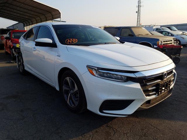 HONDA INSIGHT EX 2019 19xze4f55ke025375