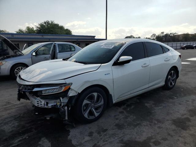 HONDA INSIGHT EX 2019 19xze4f55ke027630