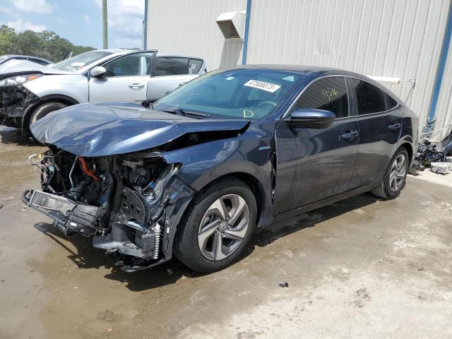 HONDA INSIGHT EX 2019 19xze4f55ke028731