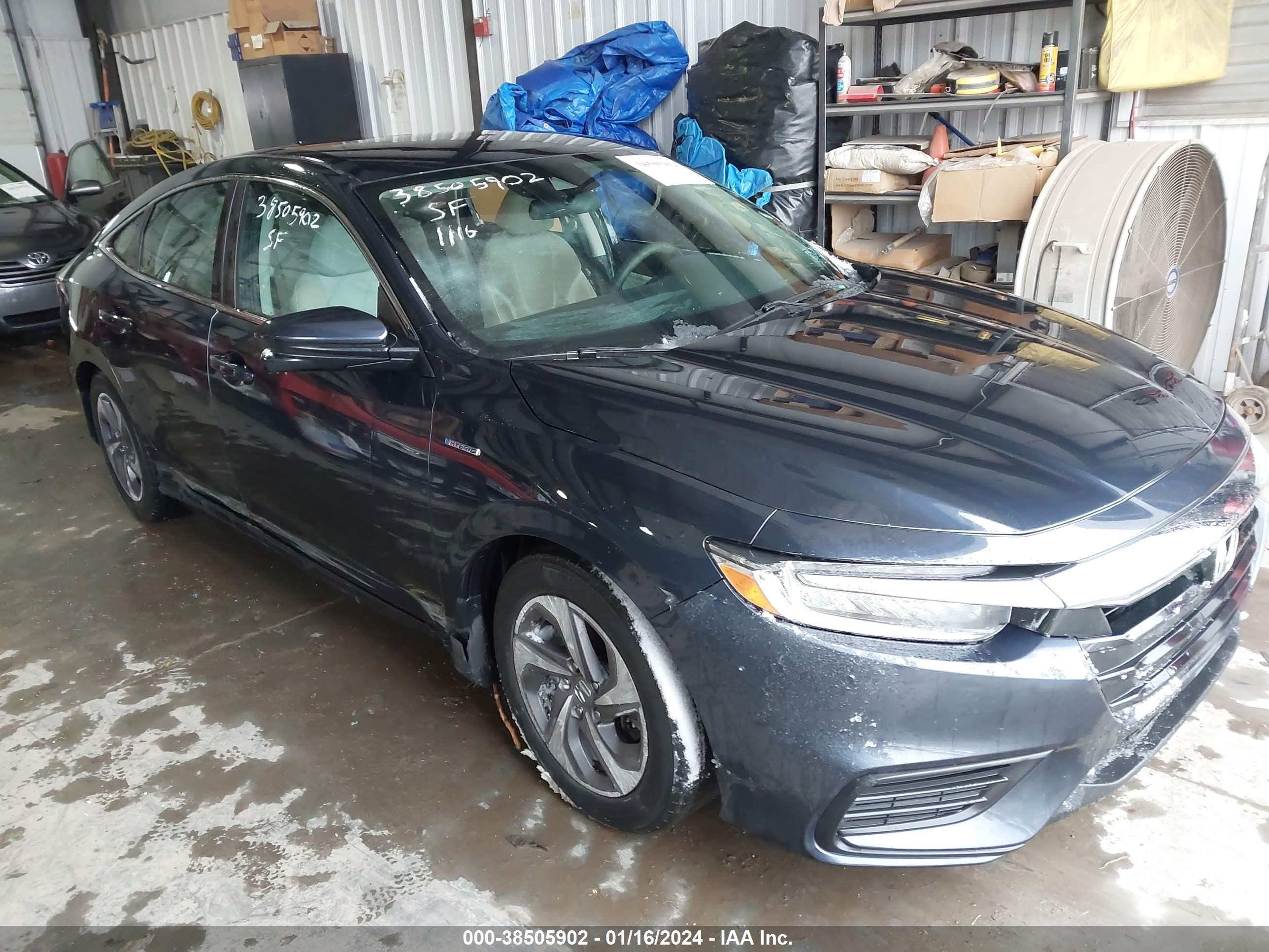 HONDA INSIGHT 2019 19xze4f55ke028745