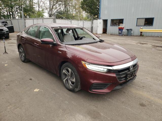 HONDA INSIGHT EX 2019 19xze4f55ke028969