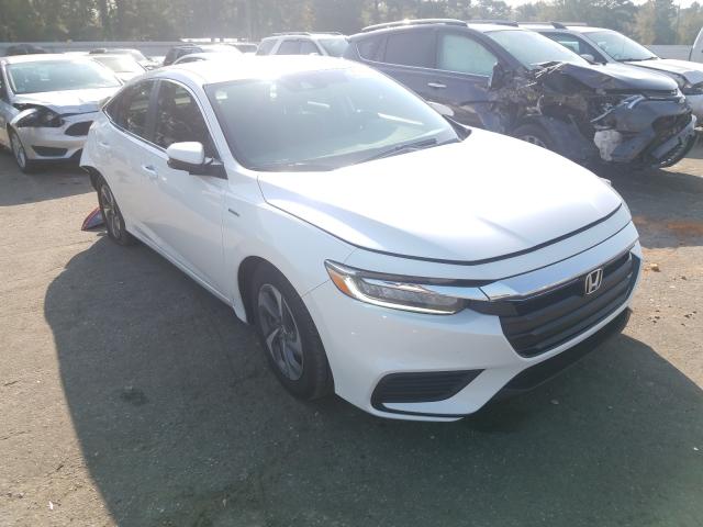 HONDA INSIGHT EX 2019 19xze4f55ke030060