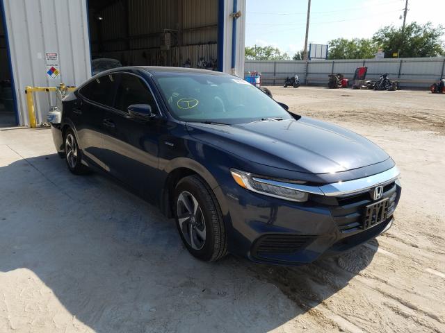 HONDA INSIGHT EX 2019 19xze4f55ke030382