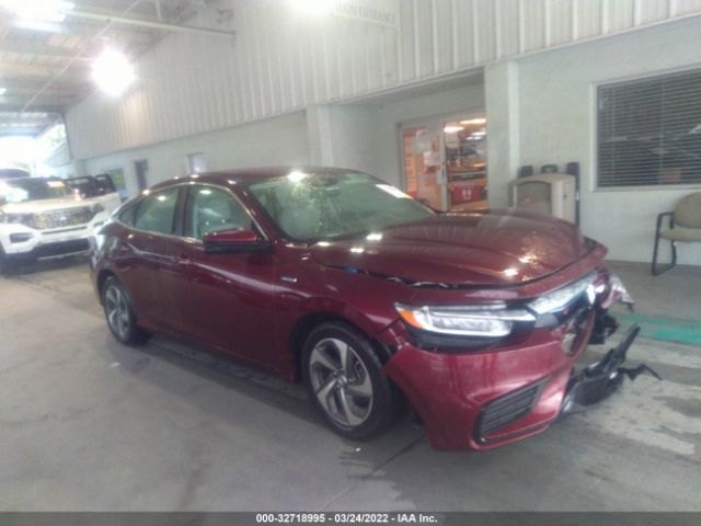 HONDA INSIGHT 2019 19xze4f55ke032553