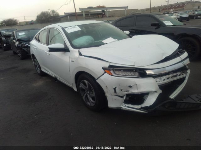 HONDA INSIGHT 2020 19xze4f55le003961