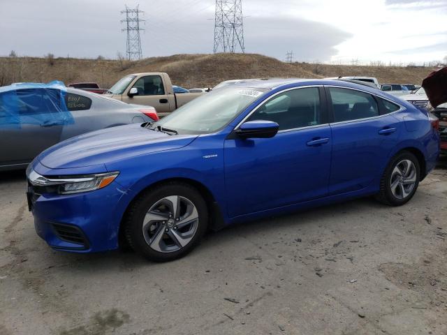 HONDA INSIGHT 2020 19xze4f55le005211