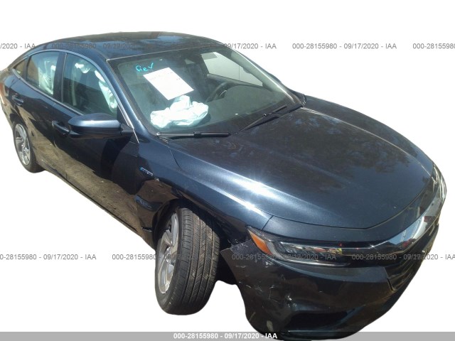 HONDA INSIGHT 2020 19xze4f55le006276