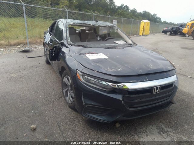 HONDA INSIGHT 2020 19xze4f55le006326