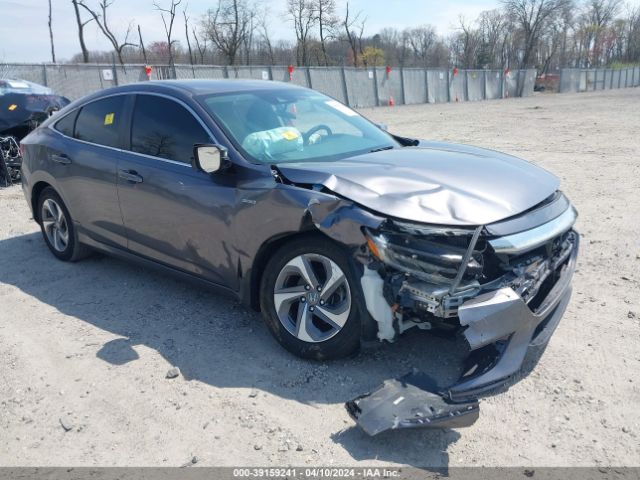 HONDA INSIGHT 2020 19xze4f55le007329