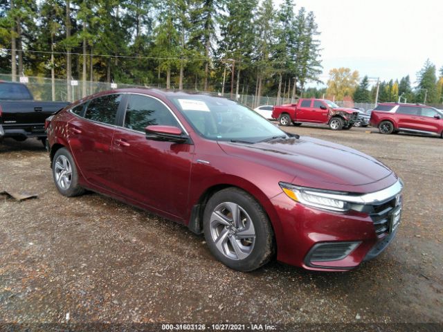 HONDA INSIGHT 2020 19xze4f55le007766