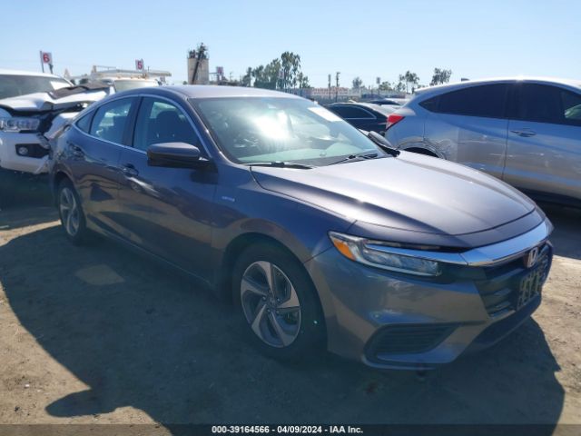 HONDA INSIGHT 2020 19xze4f55le008657