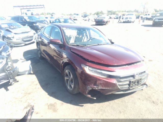 HONDA INSIGHT 2020 19xze4f55le008805