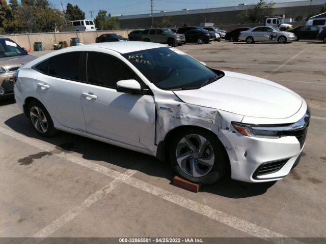 HONDA INSIGHT 2020 19xze4f55le009355