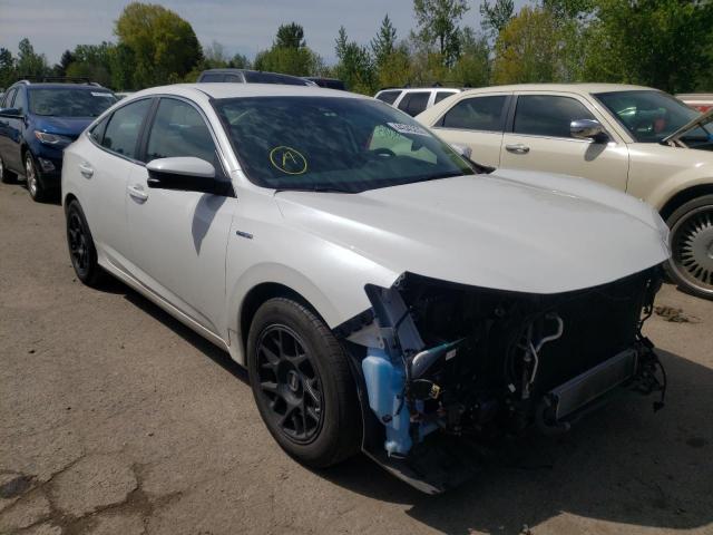 HONDA INSIGHT EX 2020 19xze4f55le012434