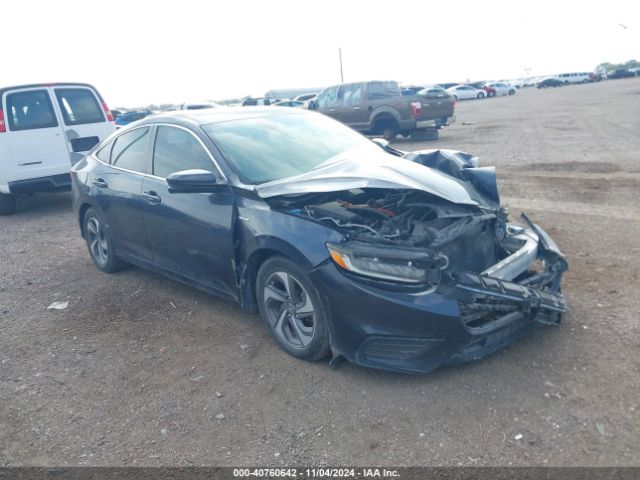 HONDA INSIGHT 2020 19xze4f55le013857