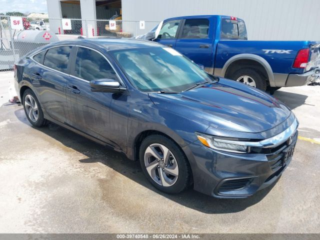 HONDA INSIGHT 2020 19xze4f55le014216