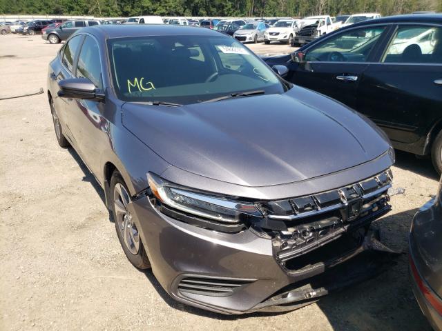 HONDA INSIGHT EX 2020 19xze4f55le014488