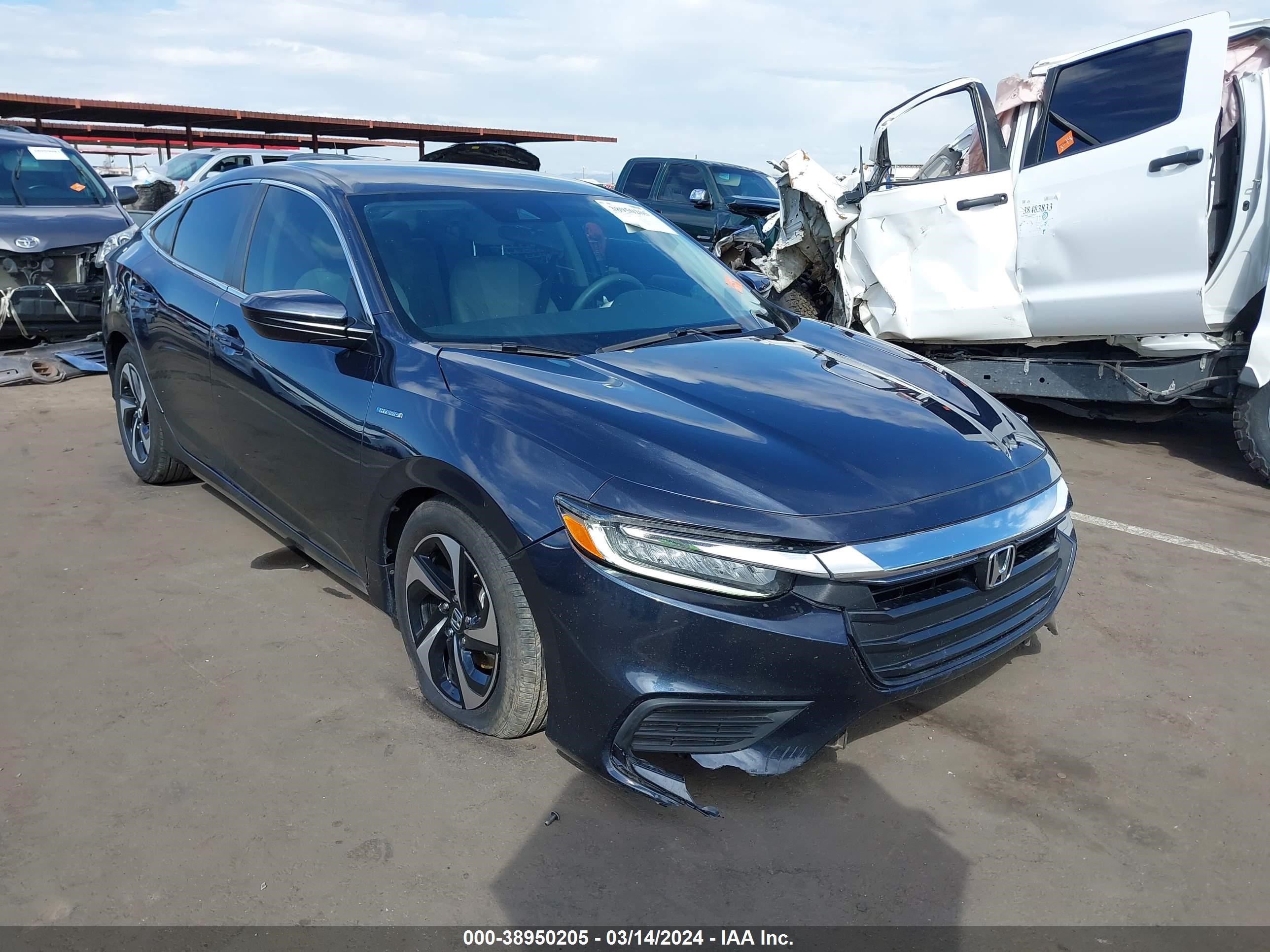 HONDA INSIGHT 2020 19xze4f55me000494