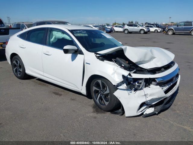 HONDA INSIGHT 2021 19xze4f55me002794