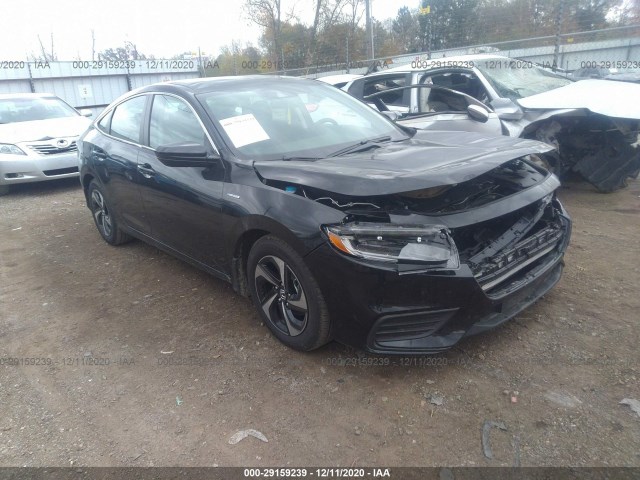 HONDA INSIGHT 2021 19xze4f55me003427