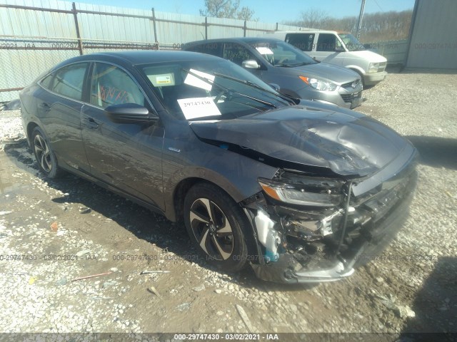 HONDA INSIGHT 2021 19xze4f55me003749