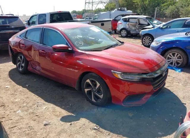 HONDA INSIGHT 2021 19xze4f55me005386